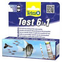 TetraTest 6 in 1 Water Test Strips - 25 Test Strips