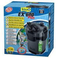 Tetra EX Plus External Filter - EX 600 Plus for 60 - 120 litre aquariums