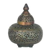 Tetouan Antique Brass Table Lamp