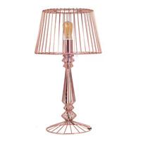 Temari Wire Table Lamp in Copper