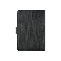 Techair Universal - Flip cover for tablet - polyester - textured black