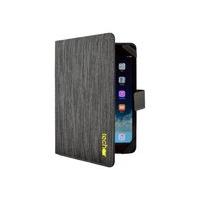 Techair Universal - Flip cover for tablet - polyester - textured black