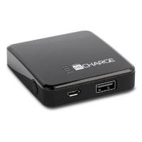 Techlink Recharge Li-polymer Portable Battery Usb Charger 2500mah (black)