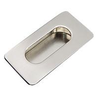 tetragonum stainless steel handle(Hole distance 64mm)