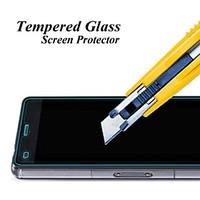 Tempered Glass Screen Protector Film for Sony Xperia Z3 Mini Z3 Compact D5803 D5833