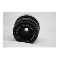 Tercon Wide 35mm Lens