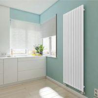 terma winchester vertical radiator soft white matt h1800 mm w590 mm