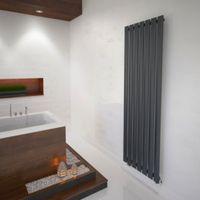 Terma Pier Vertical Radiator Storm Sky Satin (H)1800 mm (W)580 mm