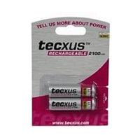 tecxus 2x aaa accu 1100mah