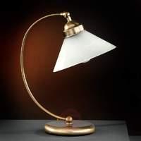 Tessa Table Light Stylish in Antique Brass