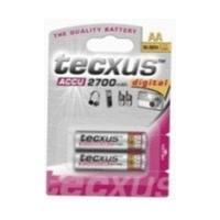 Tecxus 2x AA Accu 2700mAh