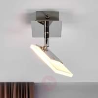 Teda - modern LED wall lamp with switch