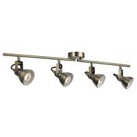 Tetra Antique Brass Spot Light