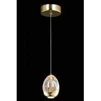 Terrene 1 Light Ceiling Pendant Light Gold