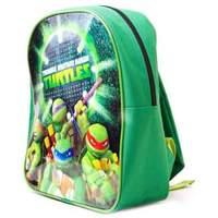 Teenage Mutant Ninja Turtles TMNT Mini Backpack With The Pose Design - Green
