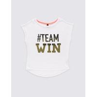 Team Win Sports Top (5-14 Years)