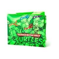 Teenage Mutant Ninja Turtles Semi-transparant Turtle Shell Bi-fold Wallet Green