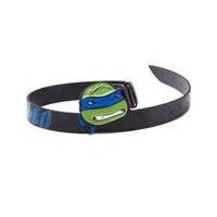teenage mutant ninja turtles tmnt black belt with leo blue 2d buckle 8 ...