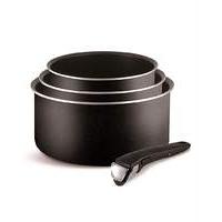 Tefal Ingenio 4 Piece Saucepan Set