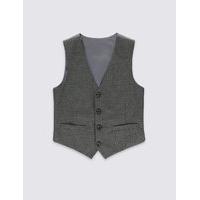 Textured Waistcoat (3-14 Years)