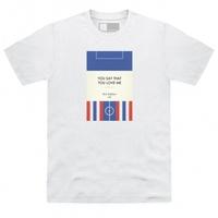 Terrace Chants - Inspired by Crystal Palace FC T Shirt