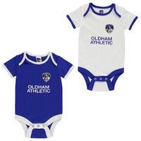 team football body vest set baby boys