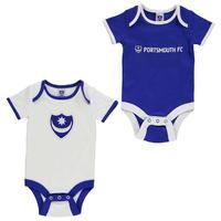 team football body vest set baby boys