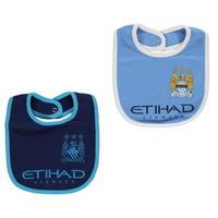 Team Football 2pk Bibs Babies