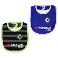 Team Football 2pk Bibs Babies