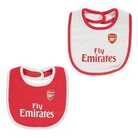 Team Football 2pk Bibs Babies