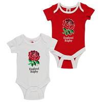 Team Rugby Football Union Baby Body Vests