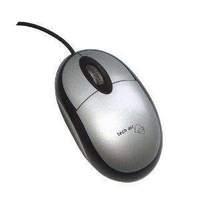 tech air usb optical mouse silverblack