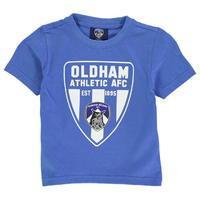 Team Oldham Graphic T Shirt Infant Boys