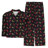 team woven pyjama set child boys