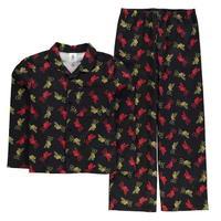 Team Woven Pyjama Set Child Boys