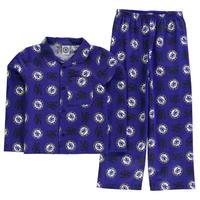 Team Woven Pyjama Set Child Boys