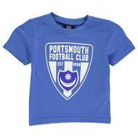 Team Pompey Graphic T Shirt Infant Boys