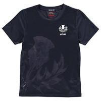 Team Rugby Poly T Shirt Junior Boys