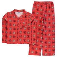 Team Woven Pyjama Set Child Boys