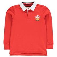 team rugby long sleeve jersey junior boys