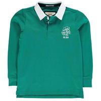 Team Rugby Long Sleeve Jersey Junior Boys