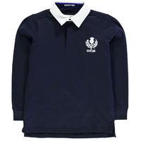 team rugby long sleeve jersey junior boys