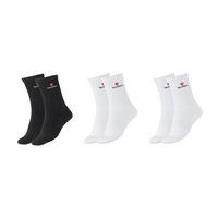 Tecnifibre Tour Mens Socks - 3 Pair Pack - White /Black