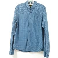 Ted Baker 14years Blue Checled Shirt