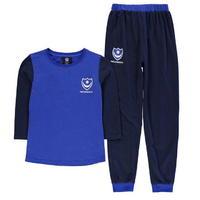 Team Pompey Jersey PJ Set Junior Girls