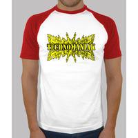 Techno Maniak Baseball T-Shirt