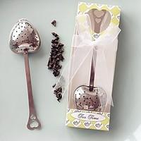 TeaTime Tea Infuser Spoon Filter Wedding Favors