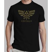 techno triforce - man t-shirt
