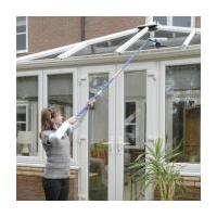 Telescopic Window And Conservatory Cleaner