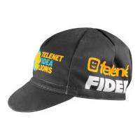 Telenet Fidea Cotton Cap - Black/Yellow/White